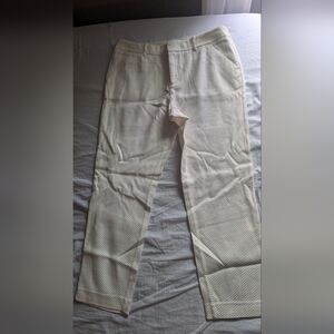 Merona White Cropped pants